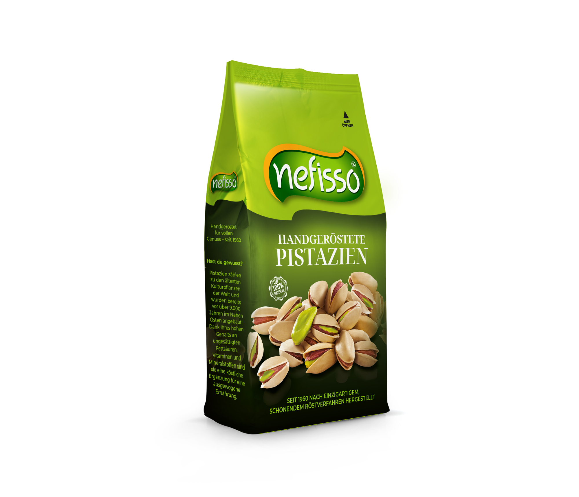 Handgeröstete Pistazien