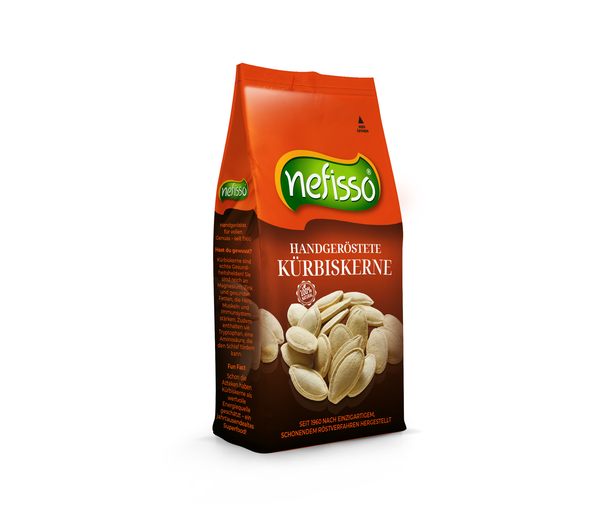 Geröstete Kürbiskerne