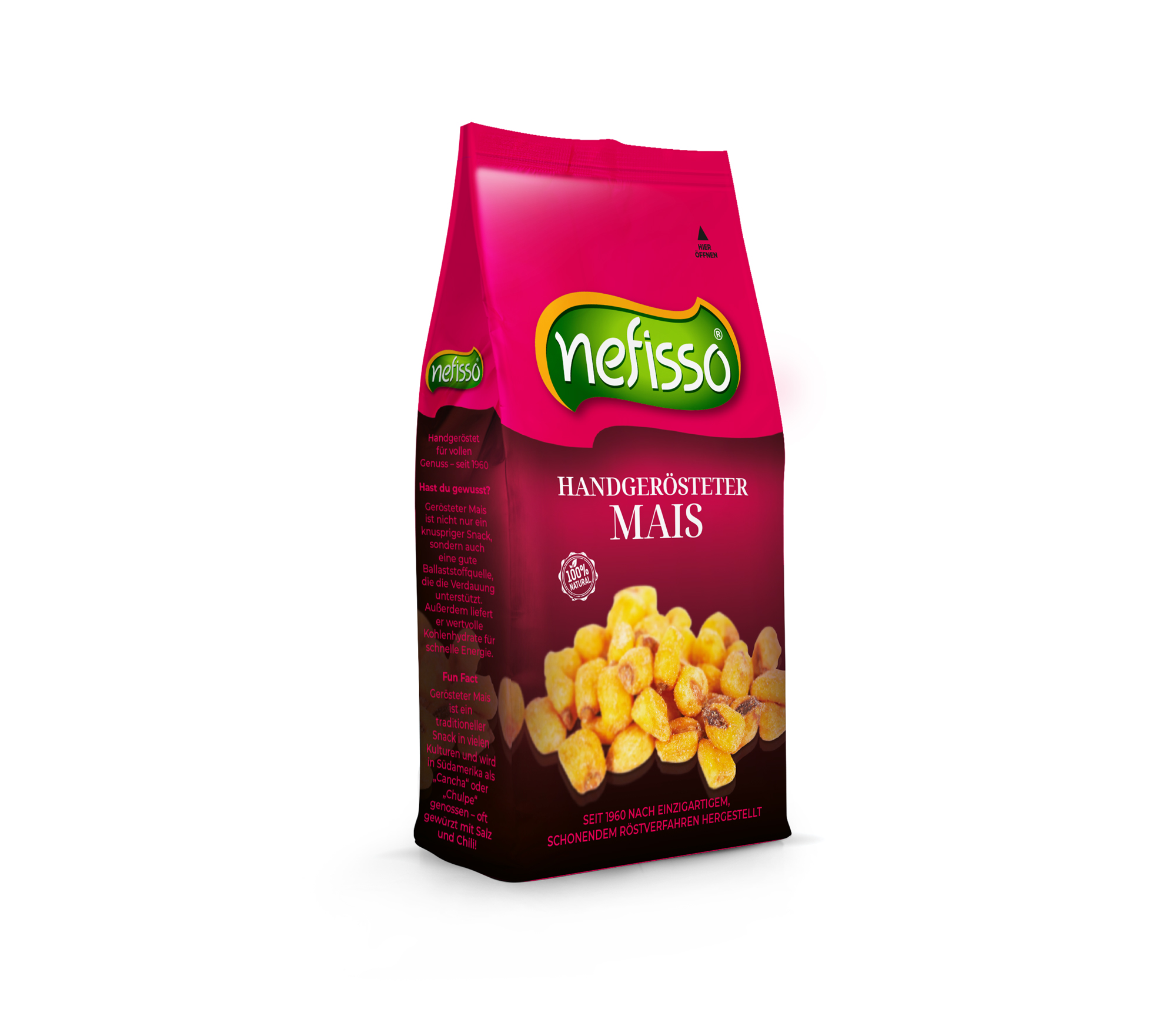 Gerösteter Mais
