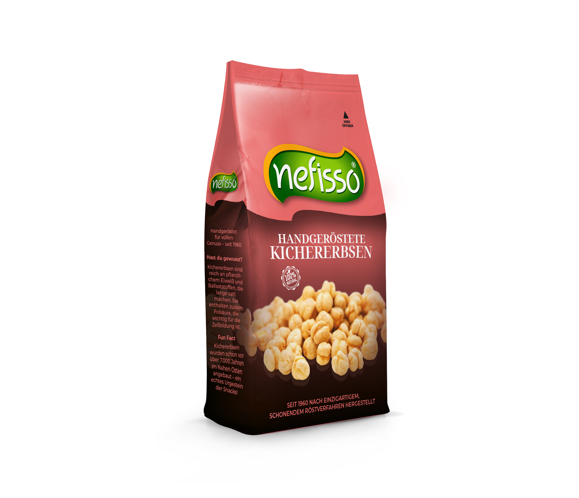 Geröstete Kichererbsen